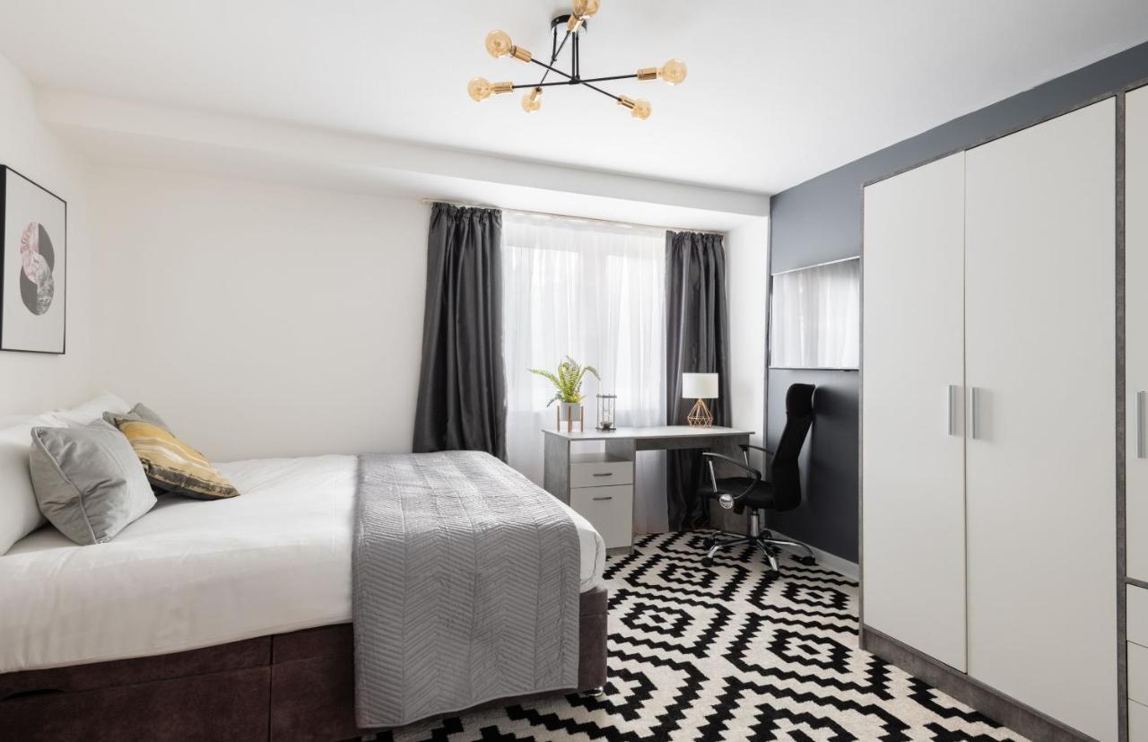 Spacious And Modern 4 Bed Apartment Next To Borough Station London Eksteriør billede