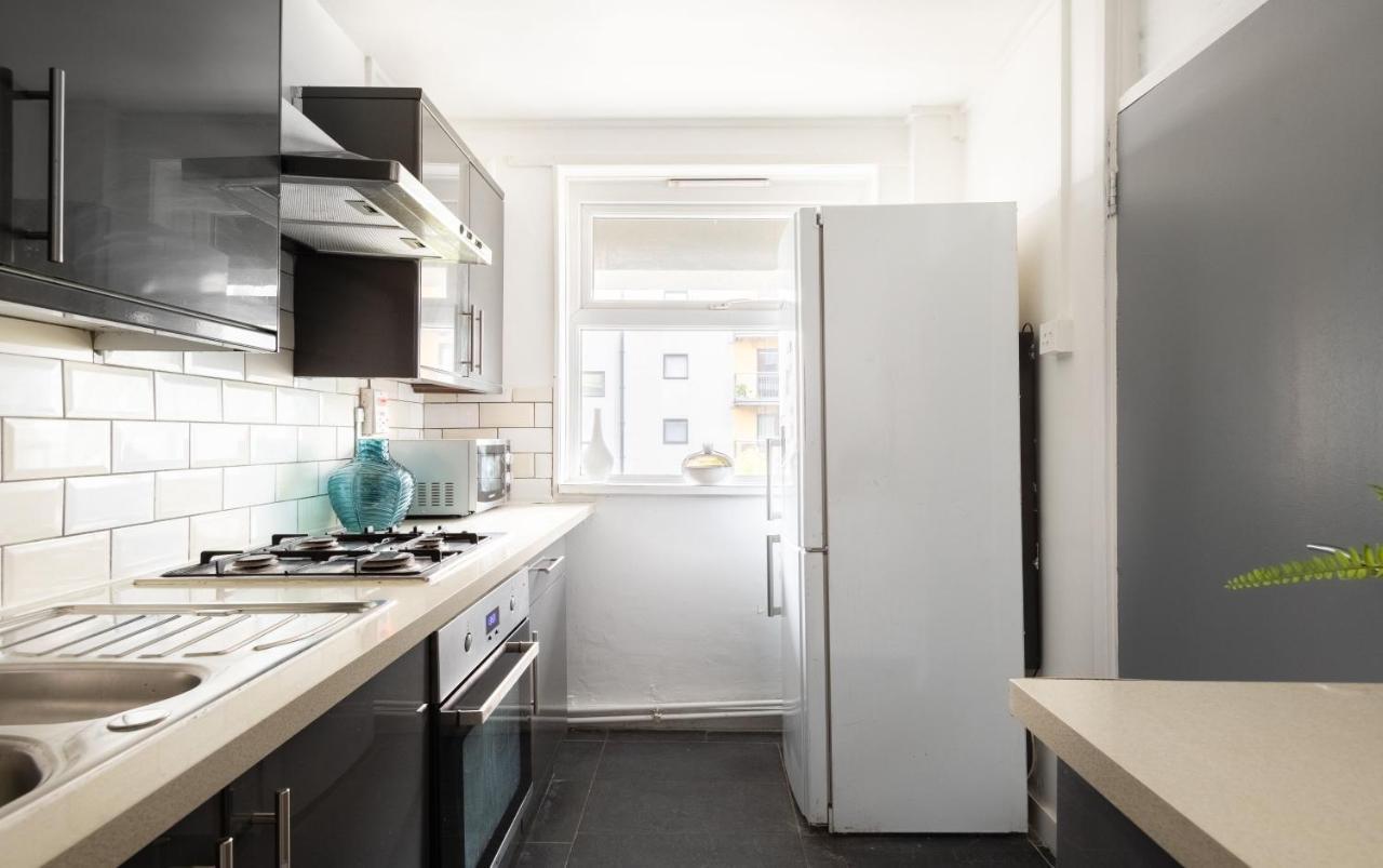 Spacious And Modern 4 Bed Apartment Next To Borough Station London Eksteriør billede