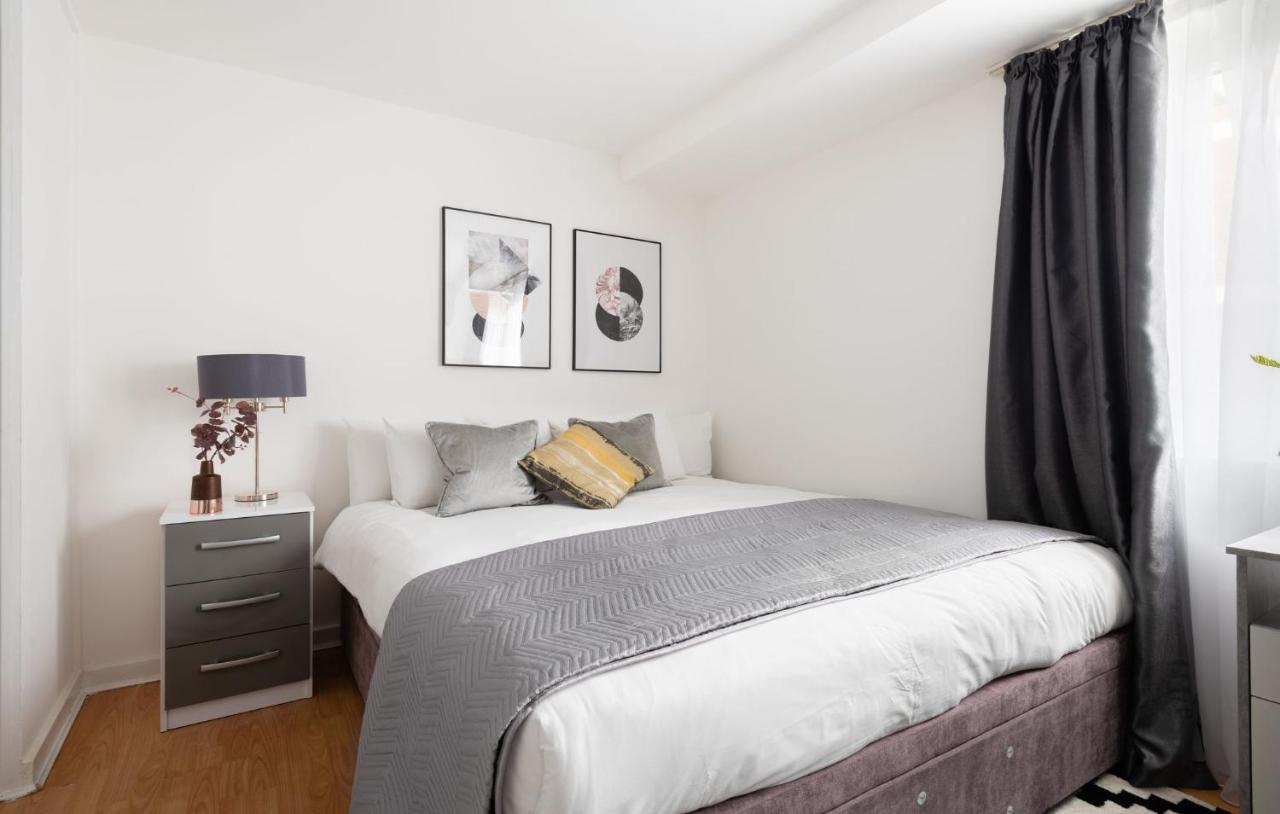 Spacious And Modern 4 Bed Apartment Next To Borough Station London Eksteriør billede