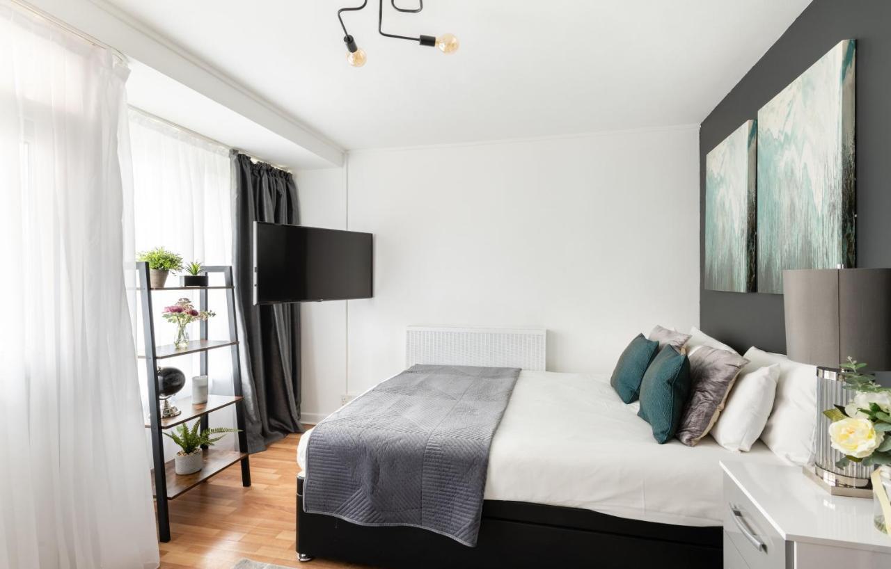 Spacious And Modern 4 Bed Apartment Next To Borough Station London Eksteriør billede